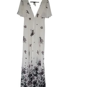 NWT Show Me Your Mumu Faye Flutter Maxi Dress, S